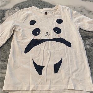 Girls l/s tea collection top